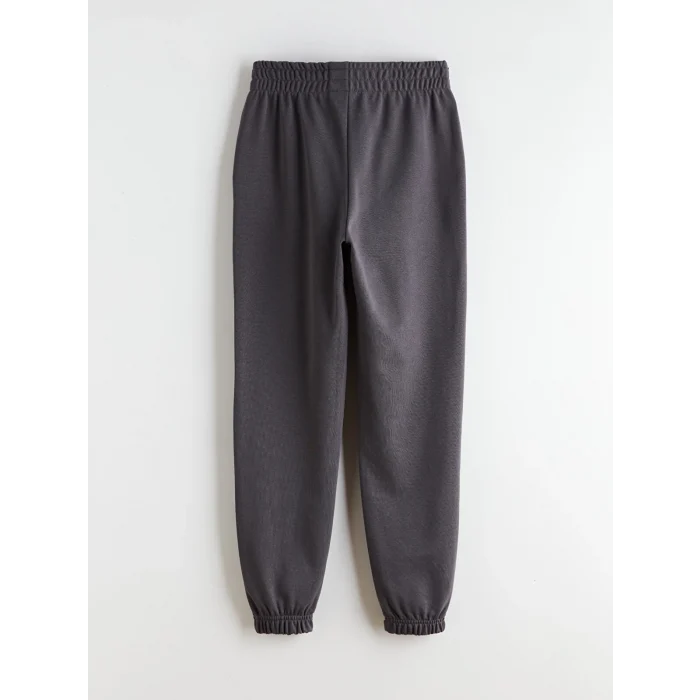 LCW Vision Antrasit Beli Lastikli Kadın Jogger Eşofman Altı