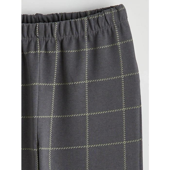 LCW Kids Yeşil New York Baskılı Erkek Çocuk Pijama Takımı