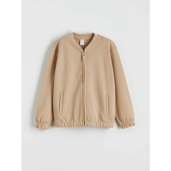 LCW Kids Bej Bisiklet Yaka Erkek Çocuk Takım 3lü