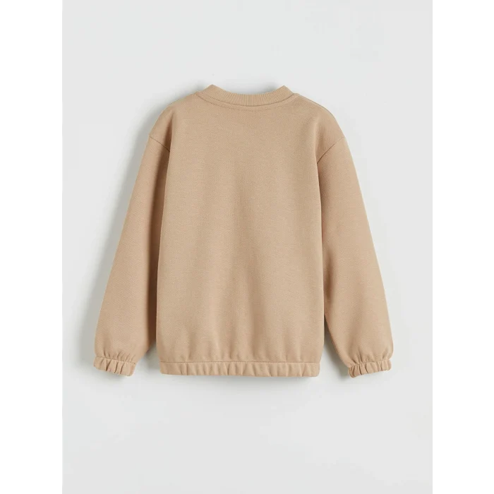 LCW Kids Bej Bisiklet Yaka Erkek Çocuk Takım 3lü