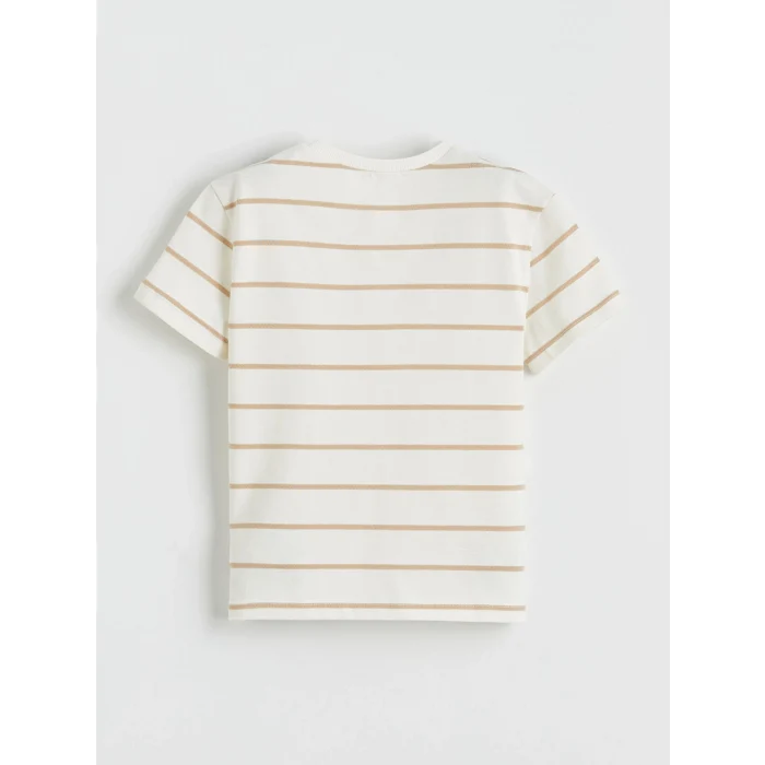 LCW Kids Bej Bisiklet Yaka Erkek Çocuk Takım 3lü