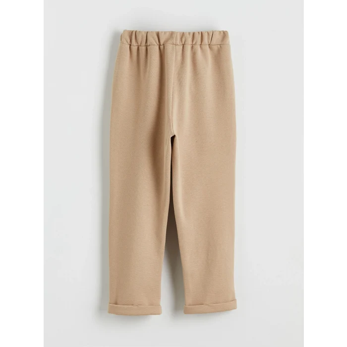 LCW Kids Bej Bisiklet Yaka Erkek Çocuk Takım 3lü