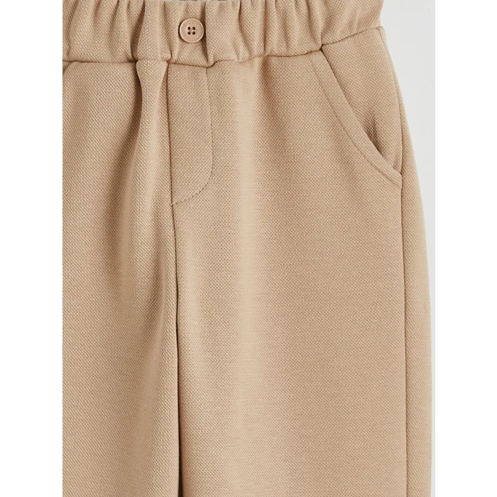 LCW Kids Bej Bisiklet Yaka Erkek Çocuk Takım 3lü