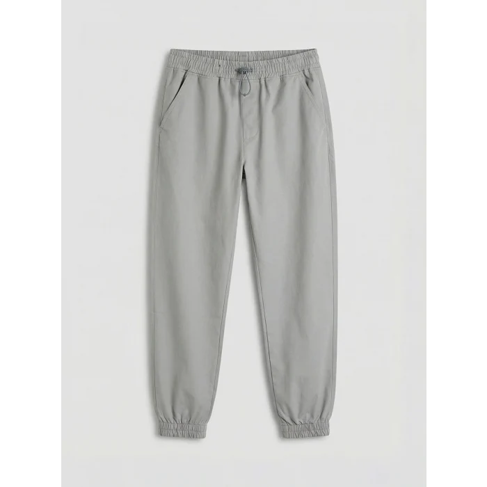 LCW Kids Gri Loose Fit Erkek Çocuk Jogger Pantolon