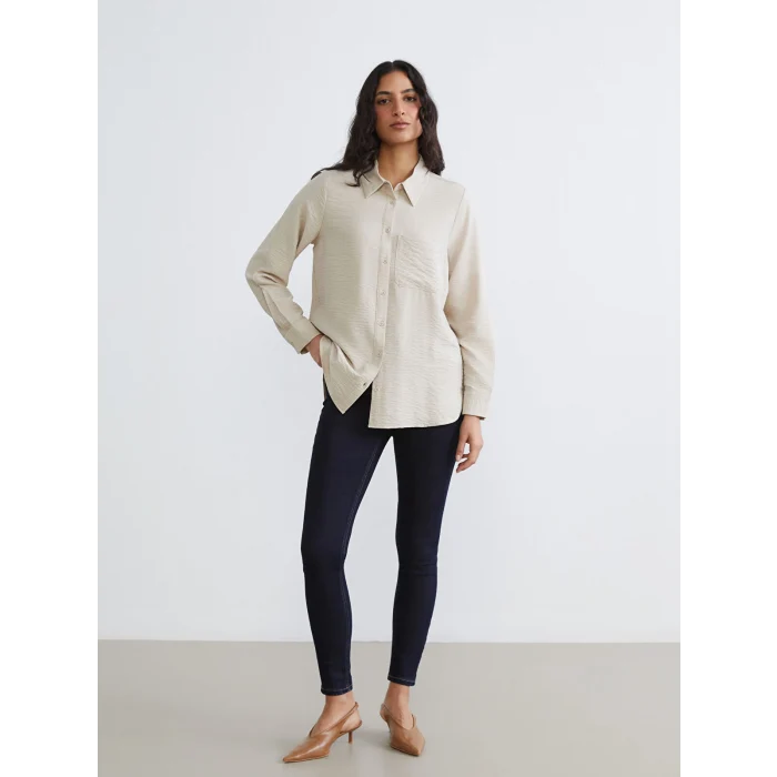 LCW Comfort İndigo Süper Skinny Fit Kadın Jean Pantolon