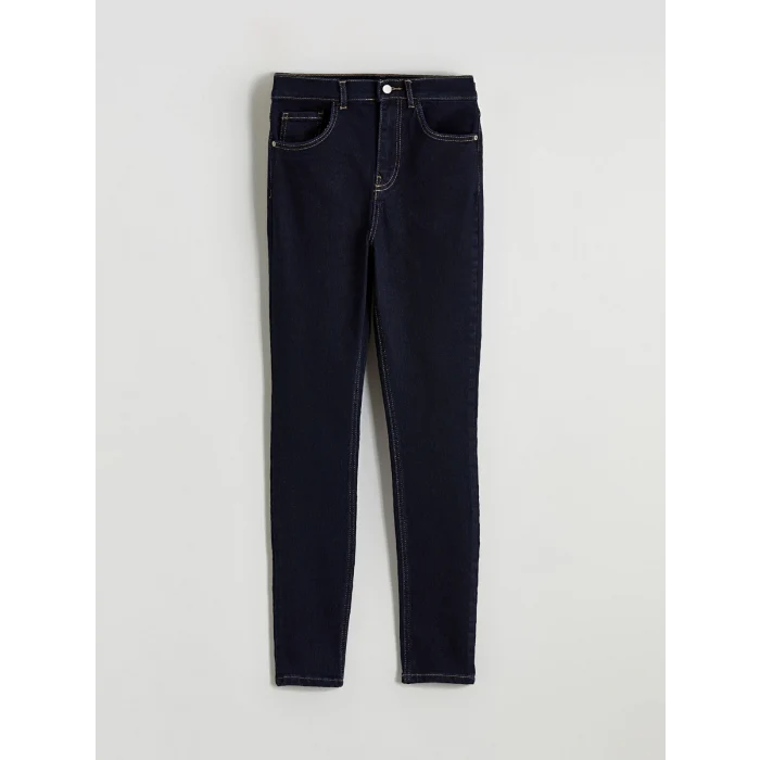 LCW Comfort İndigo Süper Skinny Fit Kadın Jean Pantolon