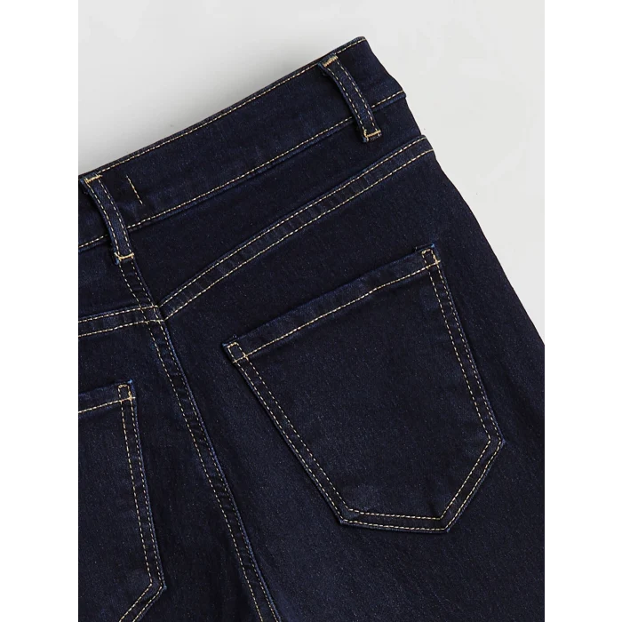 LCW Comfort İndigo Süper Skinny Fit Kadın Jean Pantolon