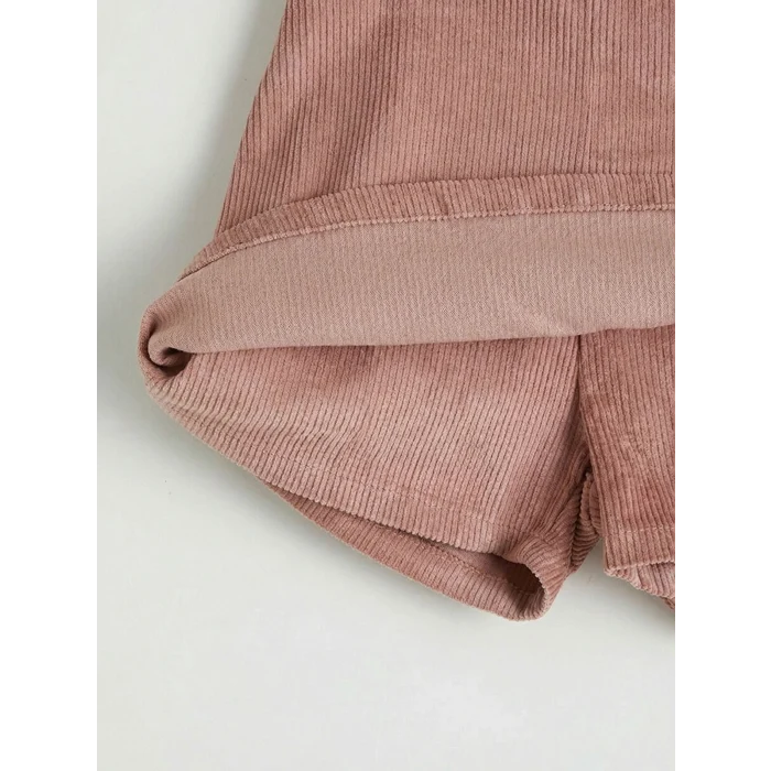 LCW Kids Ekru Bebe Yaka Kız Çocuk 3lü Takım