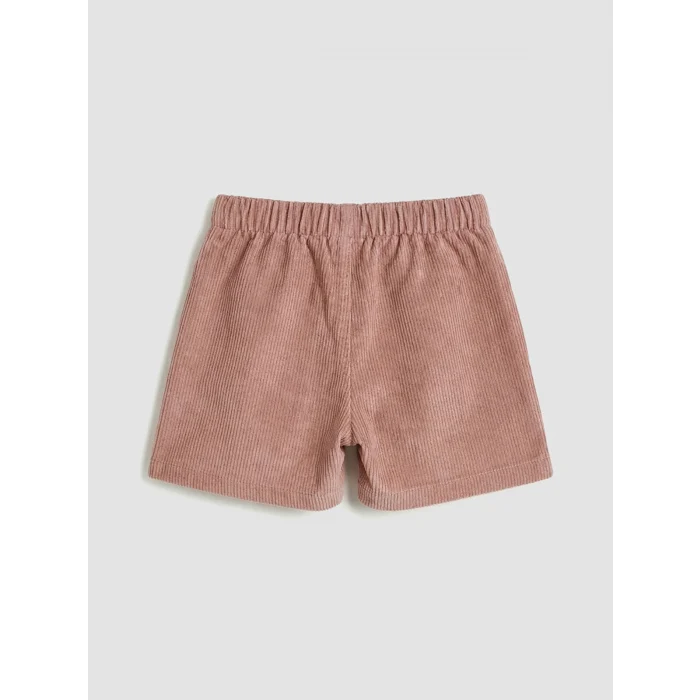 LCW Kids Ekru Bebe Yaka Kız Çocuk 3lü Takım