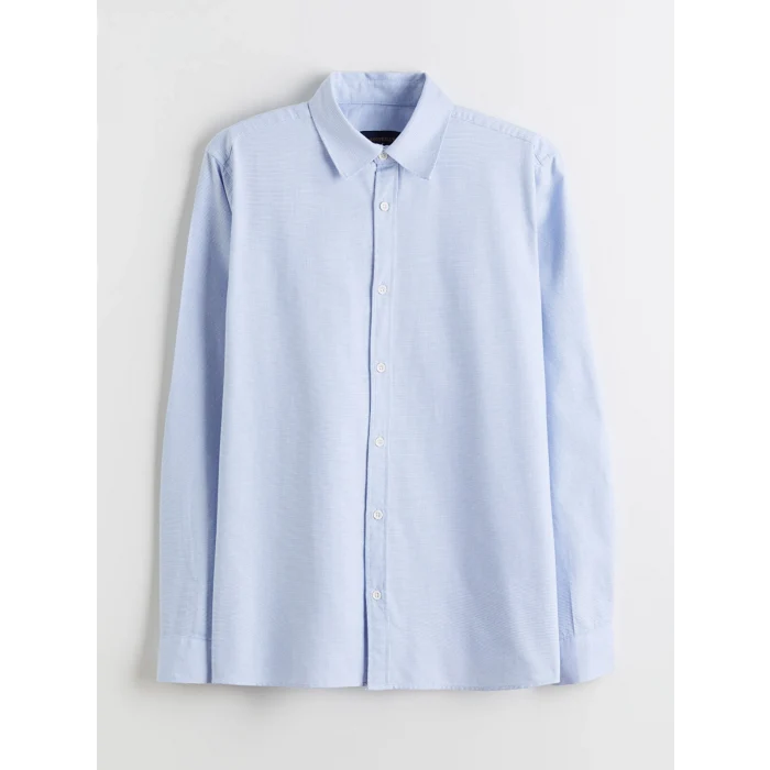 SOUTHBLUE Mavi Regular Fit Uzun Kollu Erkek Oduncu Gömlek