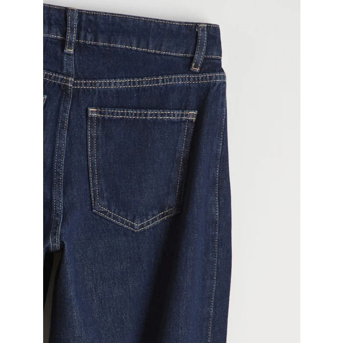 LCW Jeans İndigo Wideleg Kadın Jean Pantolon