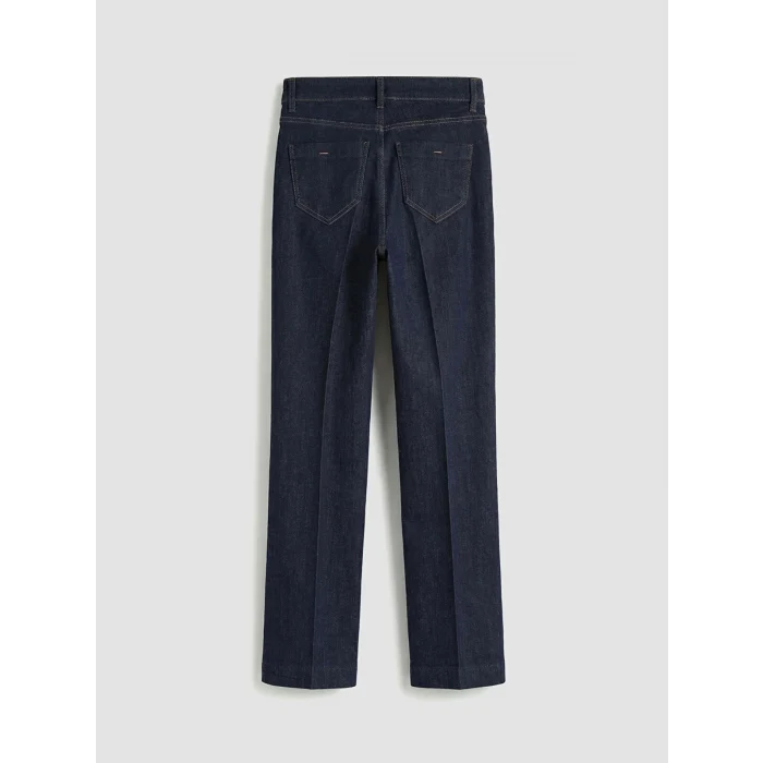 LCW Jeans İndigo Flare Kadın Jean Pantolon