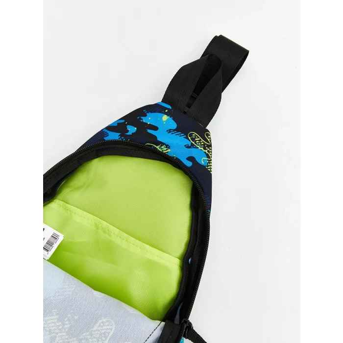 LCW ACCESSORIES Karışık Baskılı Erkek Göğüs Çantası