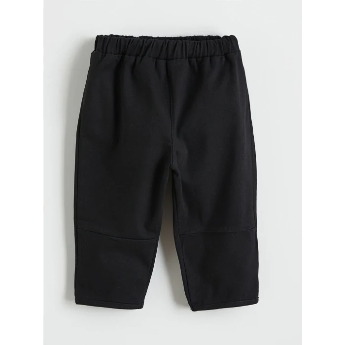 LCW baby Siyah Hakim Yaka Ekose Erkek Bebek Gömlek ve Pantolon