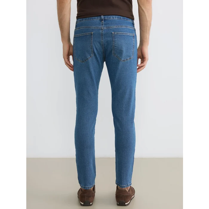 LCW Jeans İndigo 760 Skinny Fit Erkek Jean Pantolon