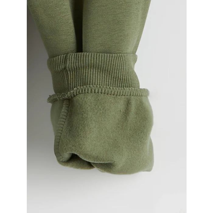 LCW Kids Bej Beli Lastikli Erkek Çocuk Jogger Eşofman Alt 2li