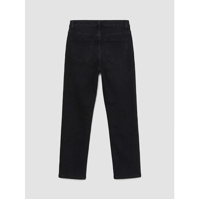 LCW Kids Siyah Erkek Çocuk Slim Fit Jean Pantolon