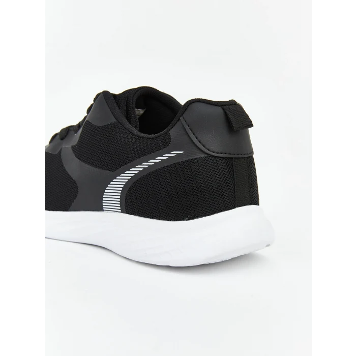 LCW STEPS Siyah Bağcıklı Kadın Spor Ayakkabı