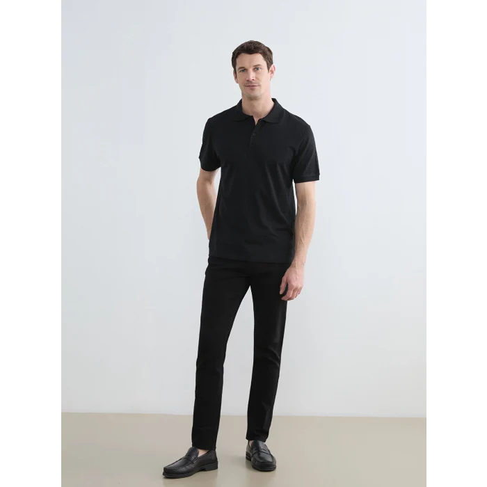 LCW Jeans Siyah 750 Slim Fit Erkek Jean Pantolon