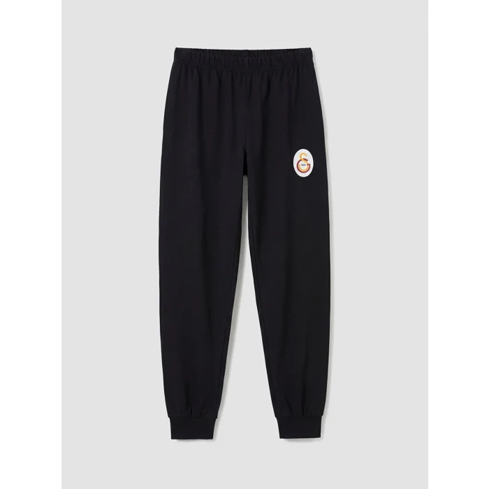 LCW Kids Kırmızı Galatasaray Baskılı Erkek Çocuk Pijama Takım