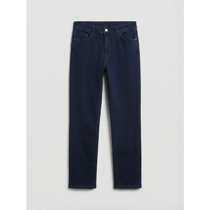 LCWAIKIKI Classic Siyah Slim Fit Kadın Jean Pantolon
