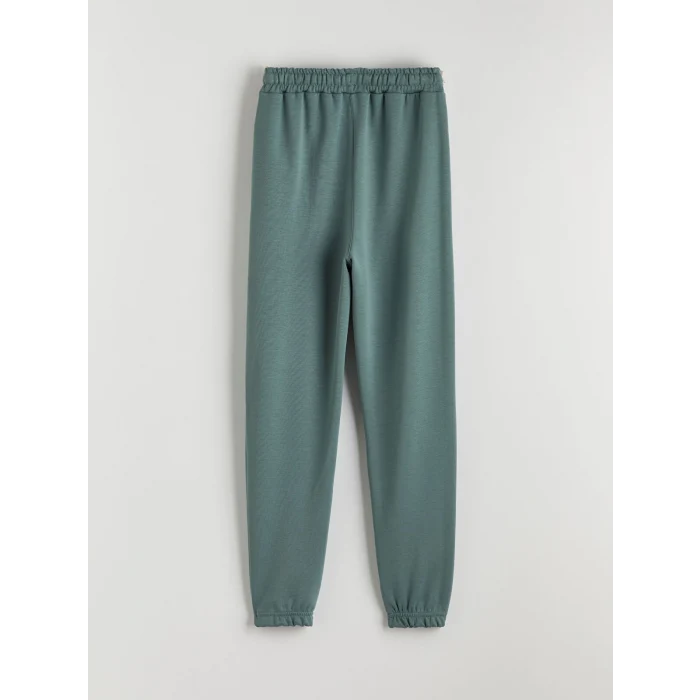 LCW Kids Yeşil Beli Lastikli Erkek Çocuk Jogger Eşofman Altı