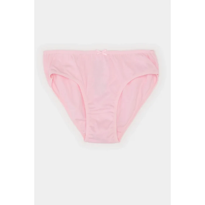 Defacto E2566A8PN69 Pembe 3lü Slip Külot Kız Çocuk