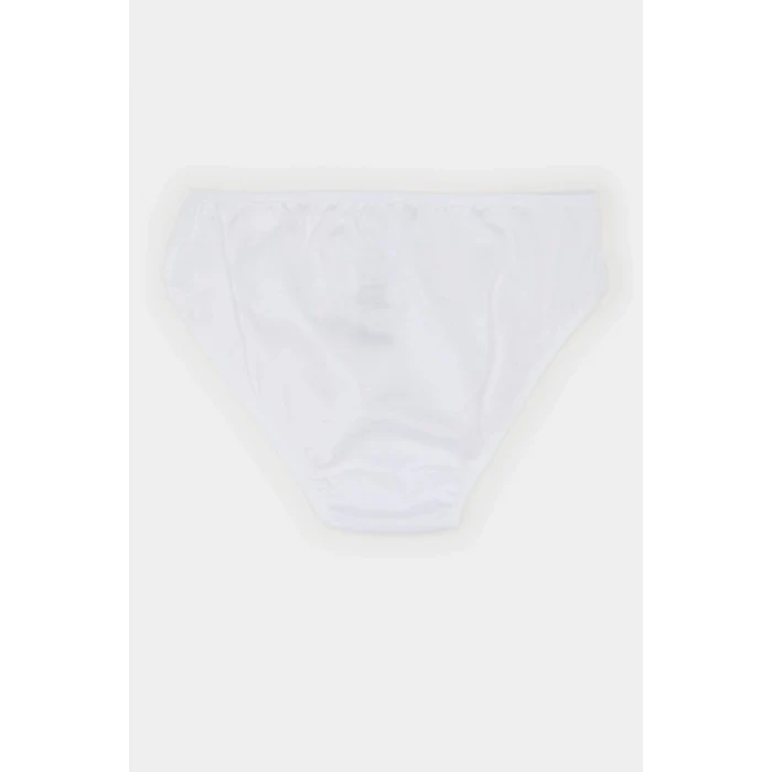 Defacto E2566A8PN69 Pembe 3lü Slip Külot Kız Çocuk