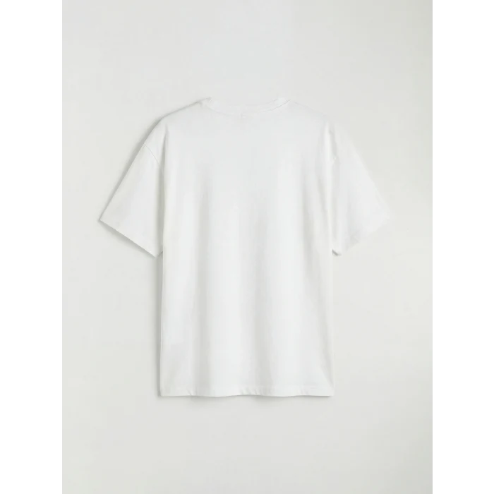 LCW Kids Ekru Bisiklet Yaka Baskılı Kız Çocuk Tişört ve Pantolon