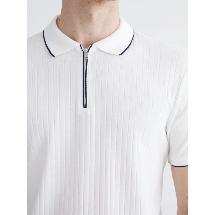 LCW Vision Ekru Polo Yaka Erkek Tişört