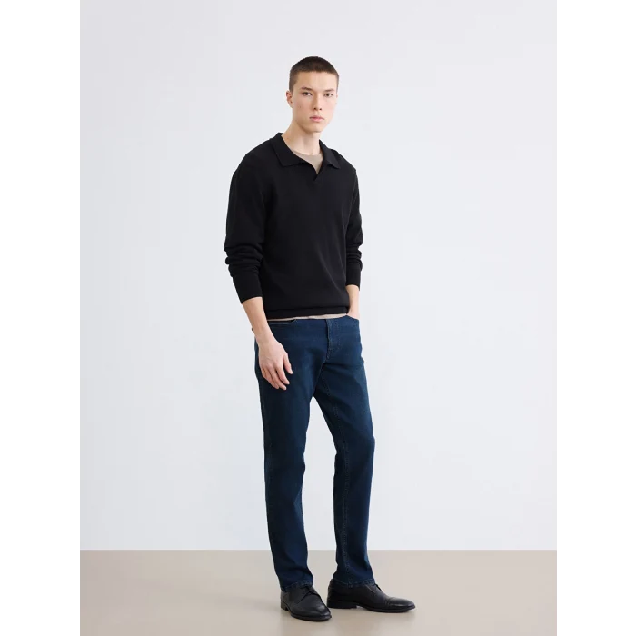 LCW Jeans İndigo 779 Regular Fit Erkek Jean Pantolon