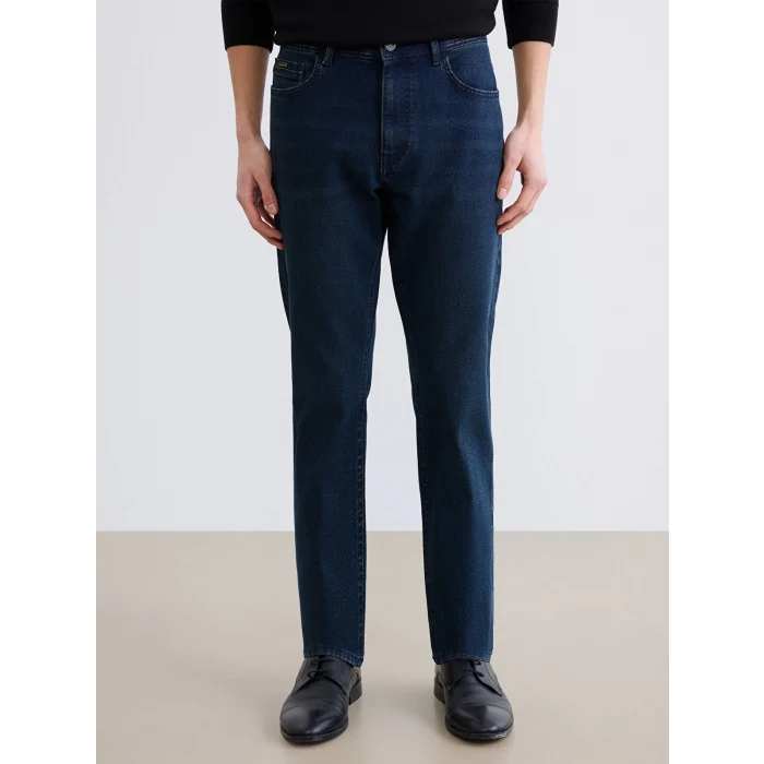 LCW Jeans İndigo 779 Regular Fit Erkek Jean Pantolon