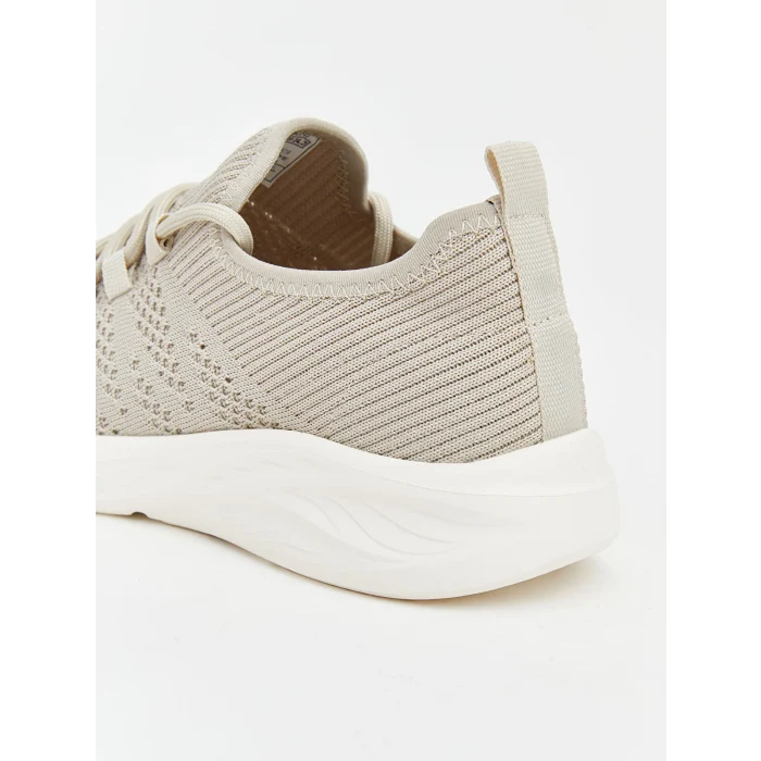 LCW STEPS Bej Bağcıklı Kadın Spor Ayakkabı