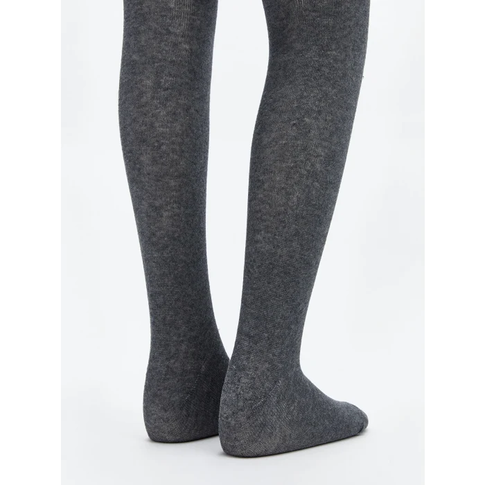 LCW Kids Pembe Basic Kız Çocuk Külotlu Çorap 2li