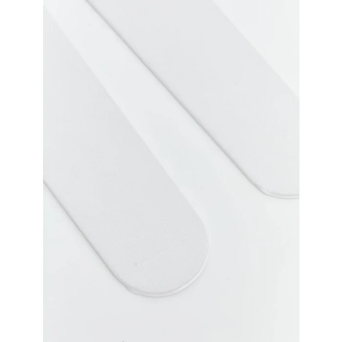 LCW Kids Beyaz Kız Çocuk İnce Külotlu Çorap 2li