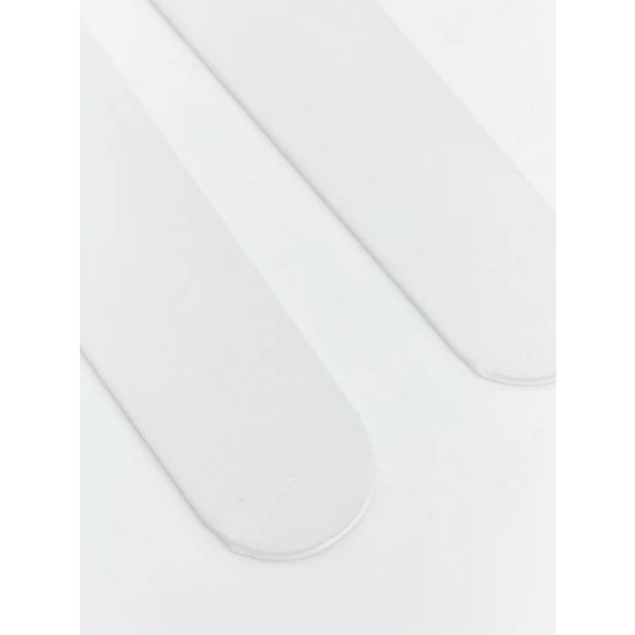 LCW Kids Beyaz Kız Çocuk İnce Külotlu Çorap 2li