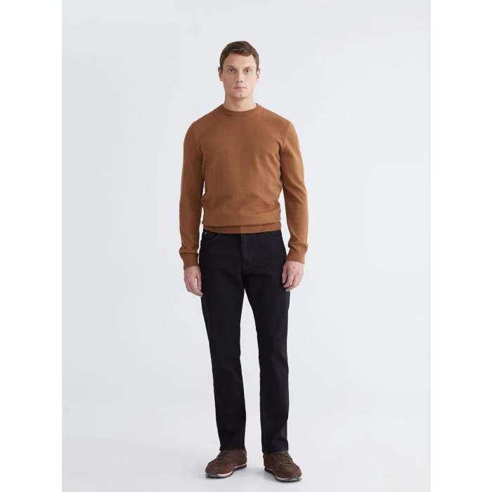 LCW Jeans Siyah 779 Regular Fit Erkek Jean Pantolon