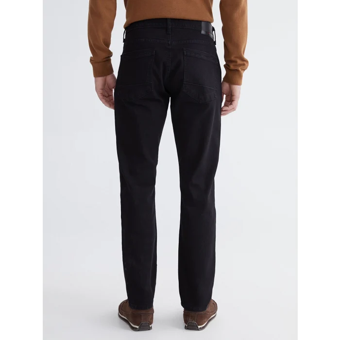 LCW Jeans Siyah 779 Regular Fit Erkek Jean Pantolon