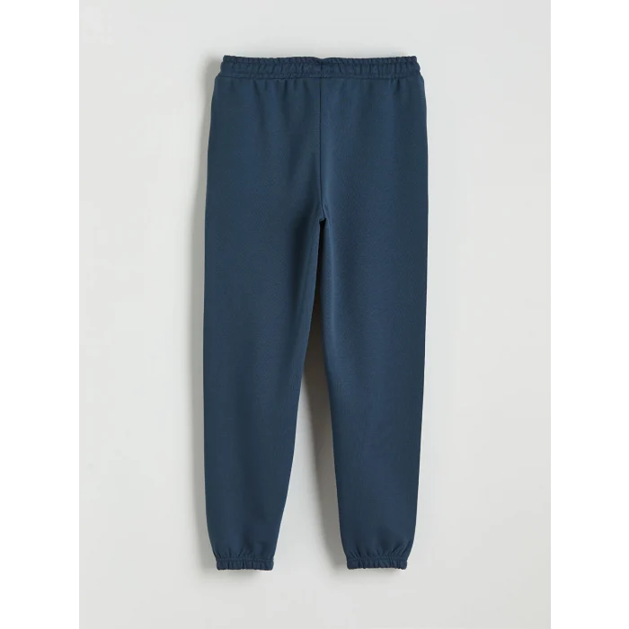 LCW Kids Lacivert NYC Baskılı Erkek Çocuk Jogger Eşofman Altı