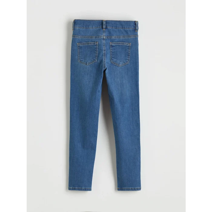 LCW Kids İndigo Süper Skinny Fit Erkek Çocuk Jean Pantolon