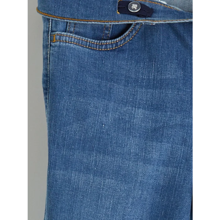 LCW Kids İndigo Süper Skinny Fit Erkek Çocuk Jean Pantolon