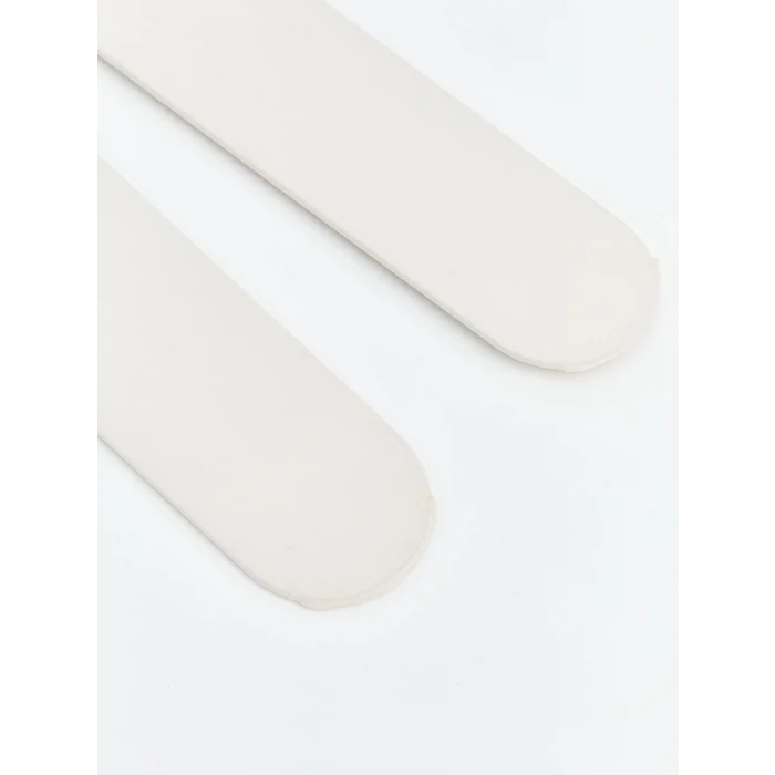 LCW baby Beyaz Kız Bebek Külotlu Çorap 2li