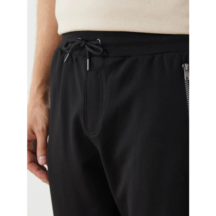 LCWAIKIKI Classic Siyah Basic Erkek Jogger Eşofman Altı