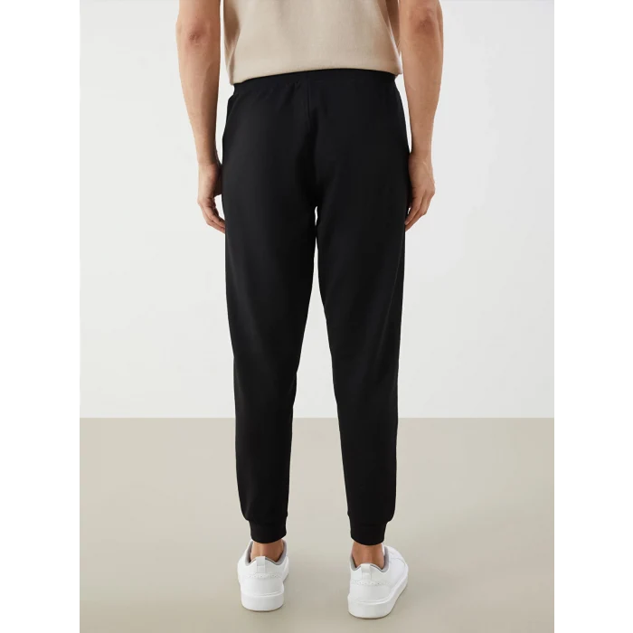 LCWAIKIKI Classic Siyah Basic Erkek Jogger Eşofman Altı