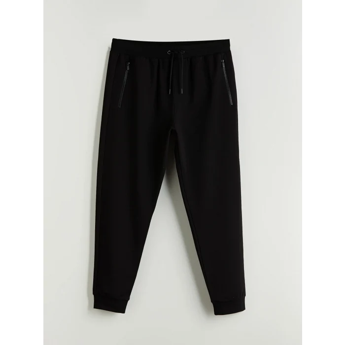 LCWAIKIKI Classic Siyah Basic Erkek Jogger Eşofman Altı