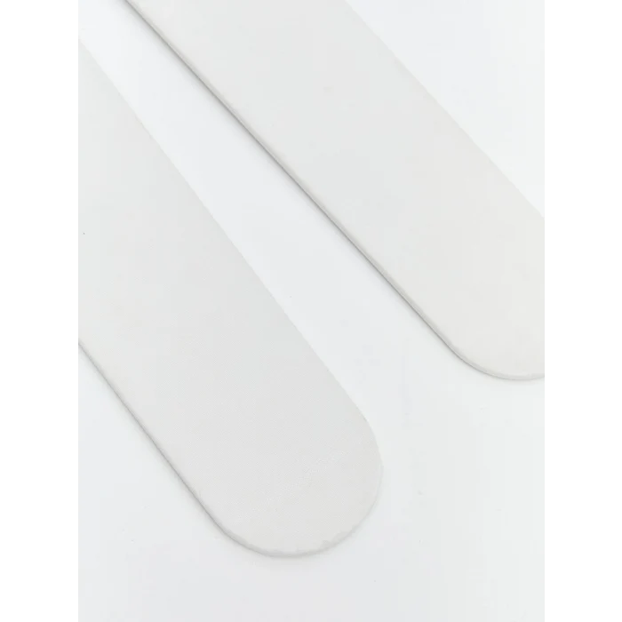 LCW baby Ekru Basic İnce Kız Bebek Külotlu Çorap 2li