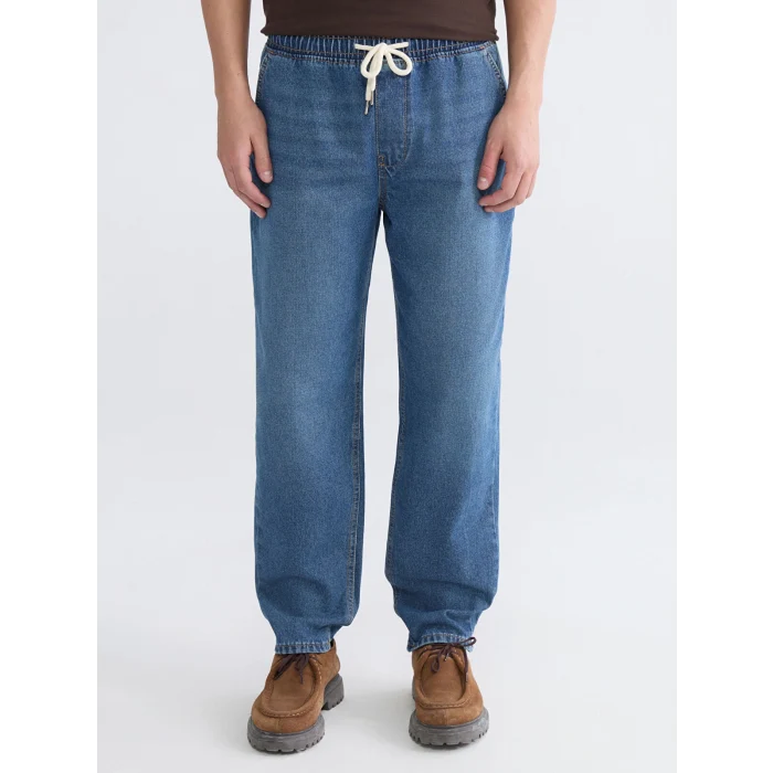 LCW Jeans İndigo Loose Fit Erkek Jean Pantolon