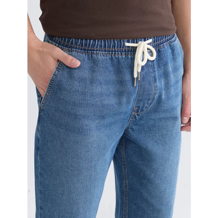 LCW Jeans İndigo Loose Fit Erkek Jean Pantolon