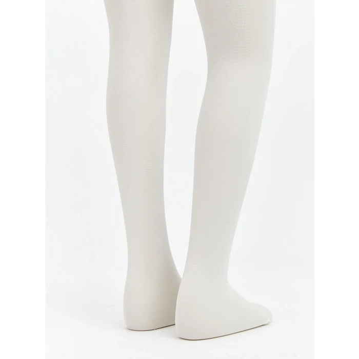 LCW Kids Siyah İnce Kız Çocuk Külotlu Çorap 2li