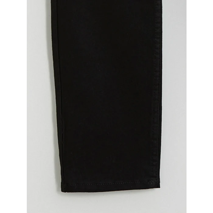 LCW Jeans Siyah 750 Slim Fit Erkek Jean Pantolon